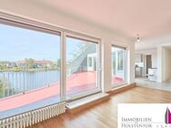 Traumhafte 4-Zimmer Wohnung - Luxus am Wasser - in Lübeck St. Gertrud - Lübeck
