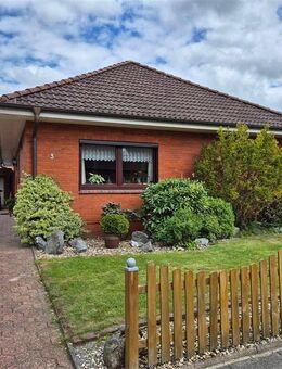 Attraktiver Bungalow mit schönem Garten in ruhiger Wohnlage - Wittmund