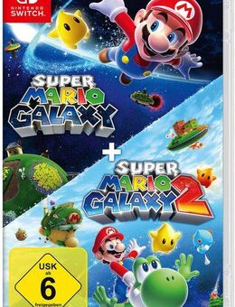 Super Mario Galaxy + Super Mario Galaxy 2 Nintendo Switch