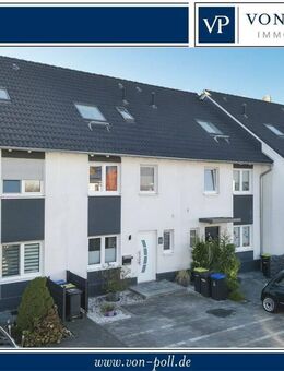 Wohnen für Familien: Lichtdurchflutetes Reihenhaus in ruhiger Spielstraße - Gelsenkirchen
