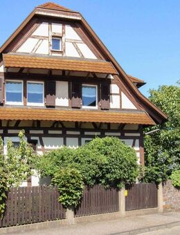 Willkommen im neuen Zuhause! 5-Zi.-EFH in Baden-Baden-Sandweier - Baden-Baden