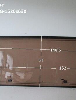 Wohnwagenfenster Parapress A0 PPB-RX D2162 ca 152 x 59 bzw 148,5 x 63(Lagerware -> Neue Ware mit Lagerspuren) Fendt / Tabbert - Schotten Zentrum