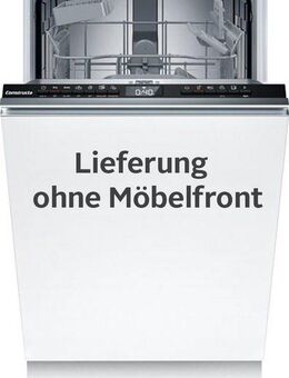Constructa vollintegrierbarer Geschirrspüler CP6VX01HKE, 10 Maßgedecke