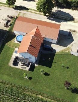 Einmaliges Objekt - Wohnhaus mit neuwertiger Gewerbehalle - Baierbach
