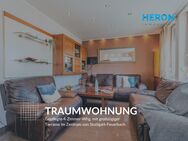 TRAUMWOHNUNG - Gepflegte 4-Zimmer-Whg. mit großzügiger Terrasse im Zentrum von Stuttgart-Feuerbach - Stuttgart