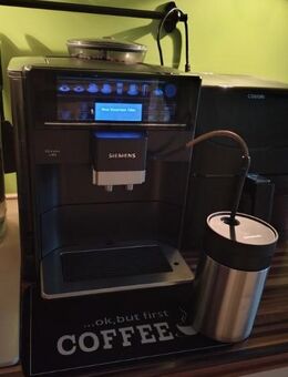 Siemens EQ.6 plus s400 Kaffeevollautomat / Versandkostenfrei - Roßwein