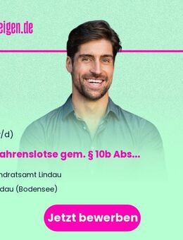 Verfahrenslotse gem. § 10b Abs. 1 und Abs. 2 SGB VIII in Vollzeit (m/w/d) - Lindau (Bodensee)