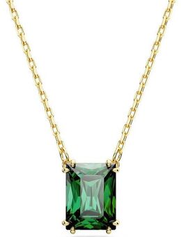 Swarovski Kette mit Anhänger Stilla Octagon, mit Swarovski® Zirkonia (synth)