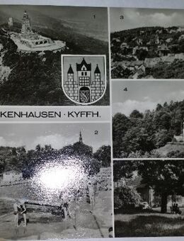 Bad Frankenhausen Kyffhäuser mit 10PF. DDR ohne Stempel - Berlin Marzahn-Hellersdorf