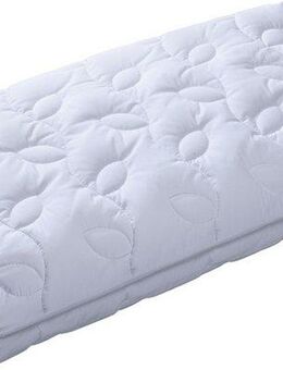 billerbeck Nackenstützkissen Belair, Kissen 40x80 cm, geeignet für Hausstauballergiker, Füllung: VITA TALALAY® - Latex, Bezug: Kuschelweicher Batist (100% Baumwolle), versteppt mit AIRTEC® (100% Polyester), Bauchschläfer, Rückenschläfer, Seitenschläfer