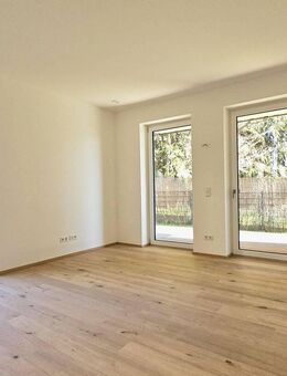 Helle, energieeffiziente 80qm Terrassenwohnung mit 170qm Garten in Traunstein - zentrumsnah - Traunstein