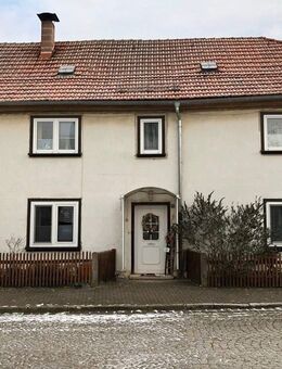 Wohnhaus mit Nebengelass in Ortslage ! - Witzleben