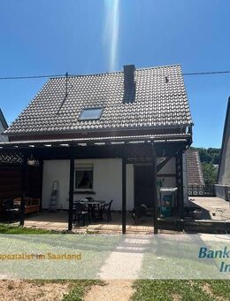 Familienfreundlich leben - Teilsaniertes Einfamilienhaus in Toplage von Marpingen! - Marpingen