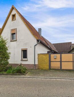 Sanierungsbedürftiges Haus mit Scheune im Herzen von Schifferstadt! - Schifferstadt