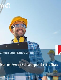 Bautechniker (m/w/d) Schwerpunkt Tiefbau - Hamburg