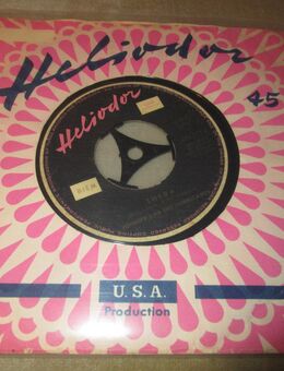 Johnny and the Hurricanes - Down Yonder (1960) Heliodor 7" Single / Mono (VG / NM) - Groß Gerau