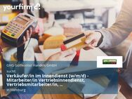 Verkäufer/in im Innendienst (w/m/d) - Mitarbeiter/in Vertriebsinnendienst, Vertriebsmitarbeiter/in, Kundenberater/in, Account Manager - Hamburg