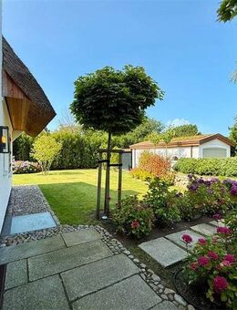 Einzelhaus mit Garage in Keitum auf Sylt - Sylt
