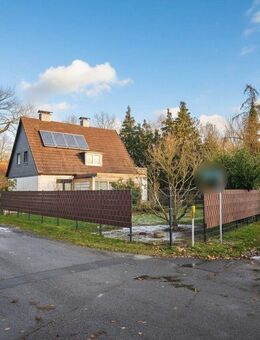 Zeitgemäßes Einfamilienhaus mit großzügigem Garten und viel Raumgefühl - Edemissen