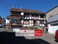 Charmantes Fachwerkhaus mit zwei separaten Wohneinheiten - - Gedern