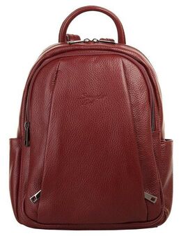 Samantha Look Cityrucksack, echt Leder, Made in Italy