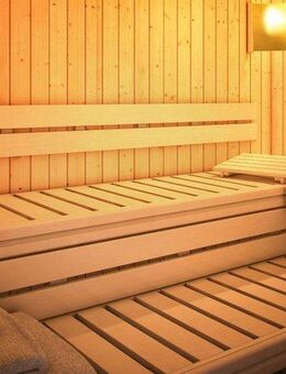 Karibu Sauna-Rückenlehne Premium Set 3, inkl. Bankblende