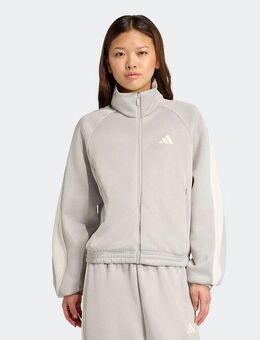 adidas Sportswear Trainingsjacke W STADIUM TT für sportliche Aktivitäten und Freizeit, aus weichem Strick