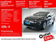 VW Golf Variant, 1.0 Golf VIII eTSI Life, Jahr 2021 - Mannheim