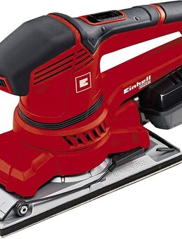 Einhell Schwingschleifer TE-OS 2520 E (250 W, 115x230 mm, Drehzahlanpassung, Absaugadapter, Klett-Schleifpapier P120, Koffer) Set 1 - Wuppertal