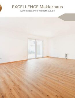 2-Zimmer-Wohnung mit großer Südterrasse und Gartenanteil - Gundelfingen (Donau) Zentrum