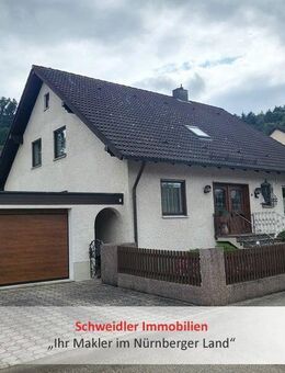 Familienglück in Hartmannshof: Großzügiges Haus mit Garage, Sauna & Kamin zur Miete - Pommelsbrunn