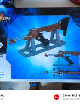 Star Trek Klingon Disruptor Gewehr *Bluebrixx *NEU voll Lego kompatibel - Braunschweig