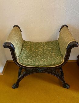 Antiker Gondelhocker/Gondelstuhl im viktorianischen Stil - München