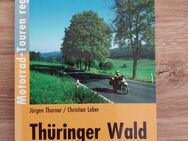 [inkl. Versand] Thüringer Wald: Motorrad-Touren regional (Fun-Tours) - Baden-Baden