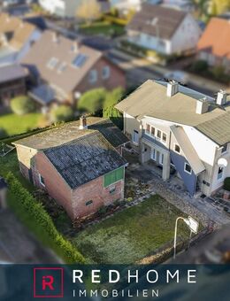 Gepflegtes Mehrfamilienhaus mit 4 Wohneinheiten in Kellinghusen! - Kellinghusen