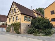 Wohnhaus mit Scheune in Schäftersheim - Weikersheim