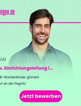 stellv. Einrichtungsleitung (Mensch) im Kinderhaus Heuchling - Lauf (Pegnitz)