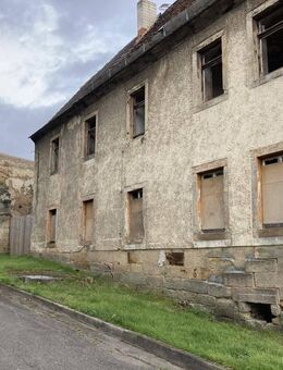 Stark sanierungsbedürftiger Hof in Querfurt/ OT Schmon - Querfurt