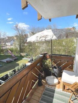 Ihr sonniger Wohntraum! Ideale 3 Zimmer-Wohnung mit Süd-Balkon! - Ottenbach