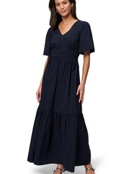 Zero Maxikleid zero Damen Sommerkleid Maxikleid Volant