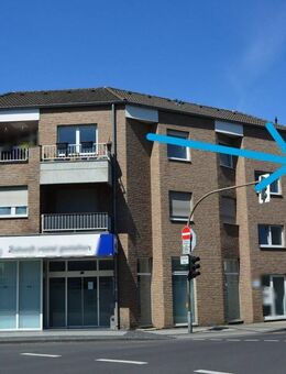 Vier Zimmer Eigentumswohnung mit Balkon im Herzen von Eschweiler zu erwerben - Eschweiler