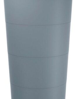 Prosperplast Regentonne Smooth, 200 l, ØxH: 60x106,6 cm, mit Deckel
