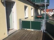 +++ Tolle Maisonette 3-Raumwohnung mit Balkon in grüner Lage +++ - Halberstadt