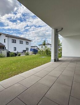 2-Zimmer-Neubauwohnung (2) mit Garten am Frohnauer Weiher - Plattling