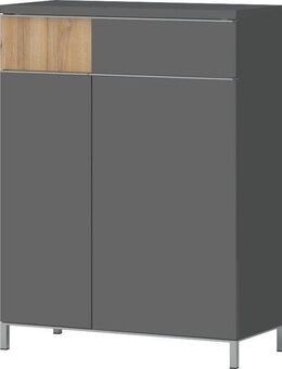 Places of Style Schuhschrank Onyx (H/B/T): 101/76/35,2cm) UV lackiert, mit Soft-Close-Funktion