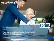 Fuhrpark-Sachbearbeiter/in (m/w/d) Teilzeit 20 Std./Woche - Köln