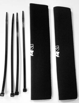Neopren Gabelschutz Schoner ART schwarz für Enduro Moto-Cross 45/50x360 mm - Eschershausen