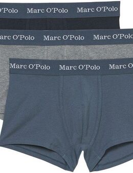 Marc O'Polo Trunk Essentials (3er Pack) mit Logo-Bund