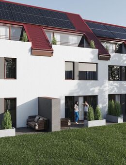 FAMILIENFREUNDLICHES WOHNEN IN FRIOLZHEIM. MODERNE REIHENHÄUSER IN GÜNSTIGER LAGE MIT FAMILIENGERECHTEN GRUNDRISSEN. KfW-FÖRDERUNG. - Friolzheim