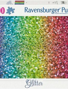 Ravensburger Puzzle Challenge, Glitter, 1000 Puzzleteile, Made in Germany